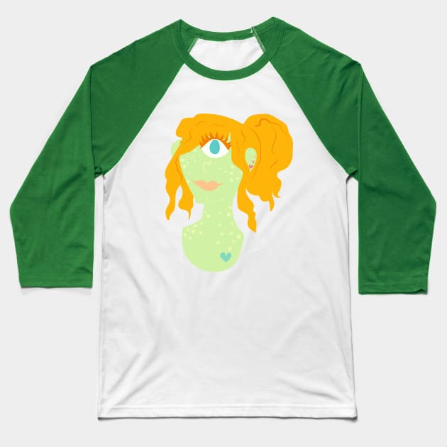 Summer Baseball T-Shirt by SarahTheLuna